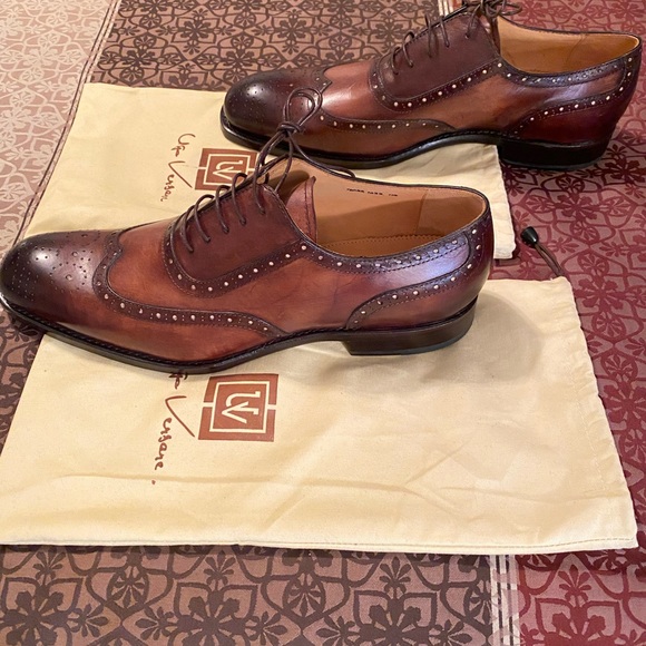 Men’s Designer Oxford Shoes - Picture 1 of 4
